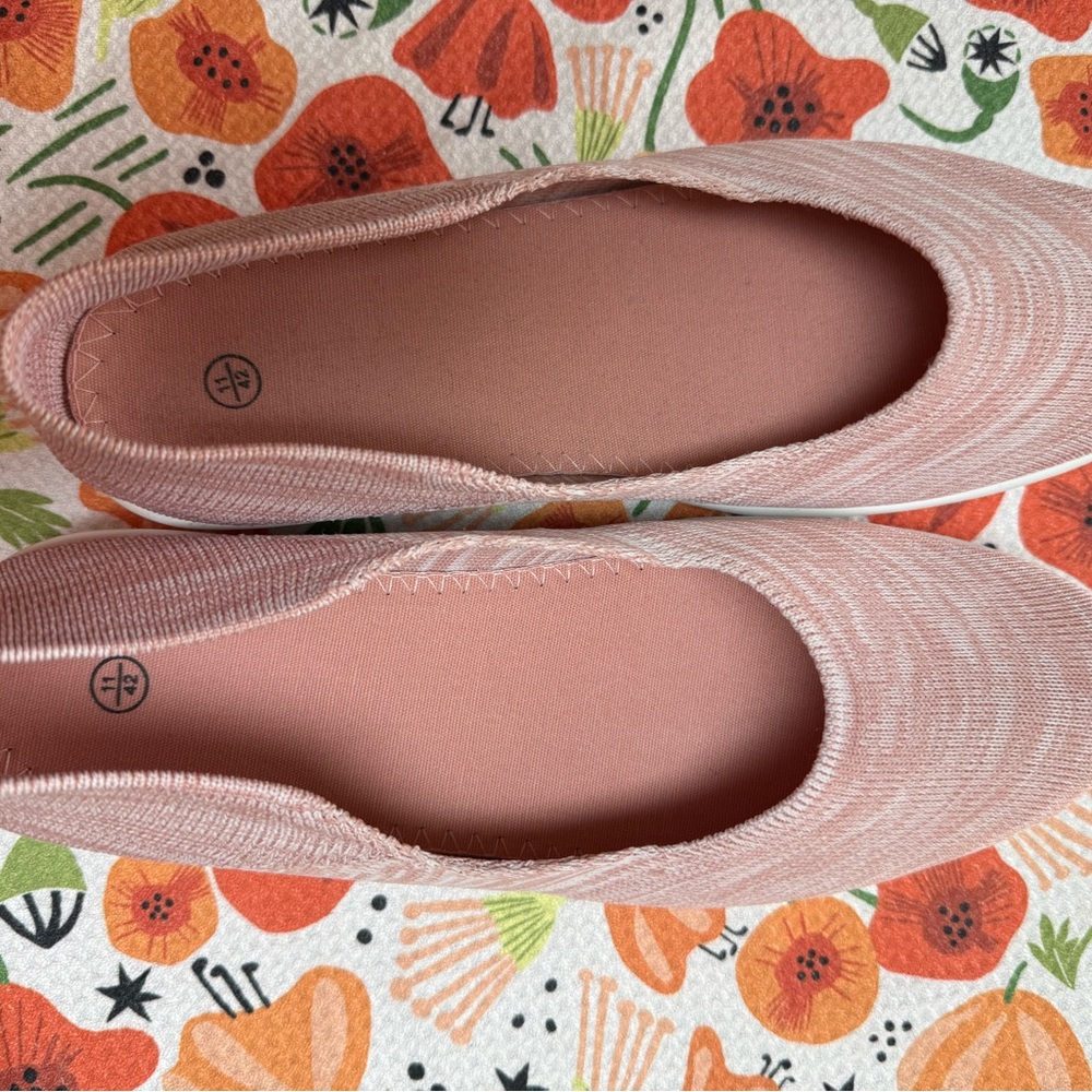 Elegant Pink Women's Flats